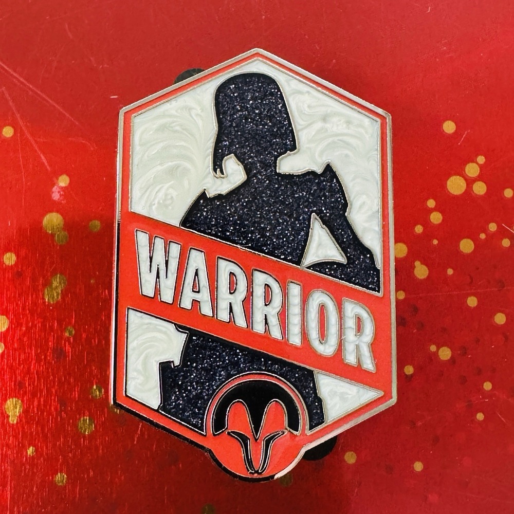 Disney Parks Star Wars Bo-Katan Kryze Warrior Pin Her Universe Mystery LE LR